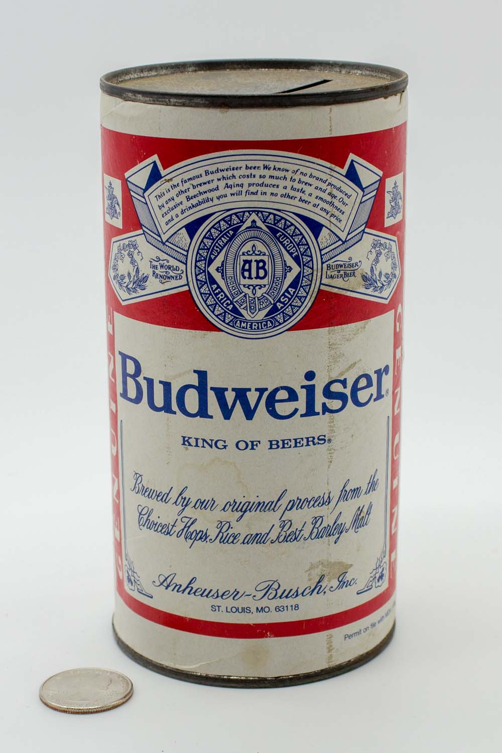 Budweiser Tall Bank Can't | Beer Cants