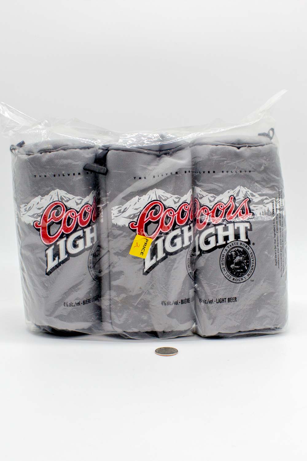Coors Light Club Head Cover Can't