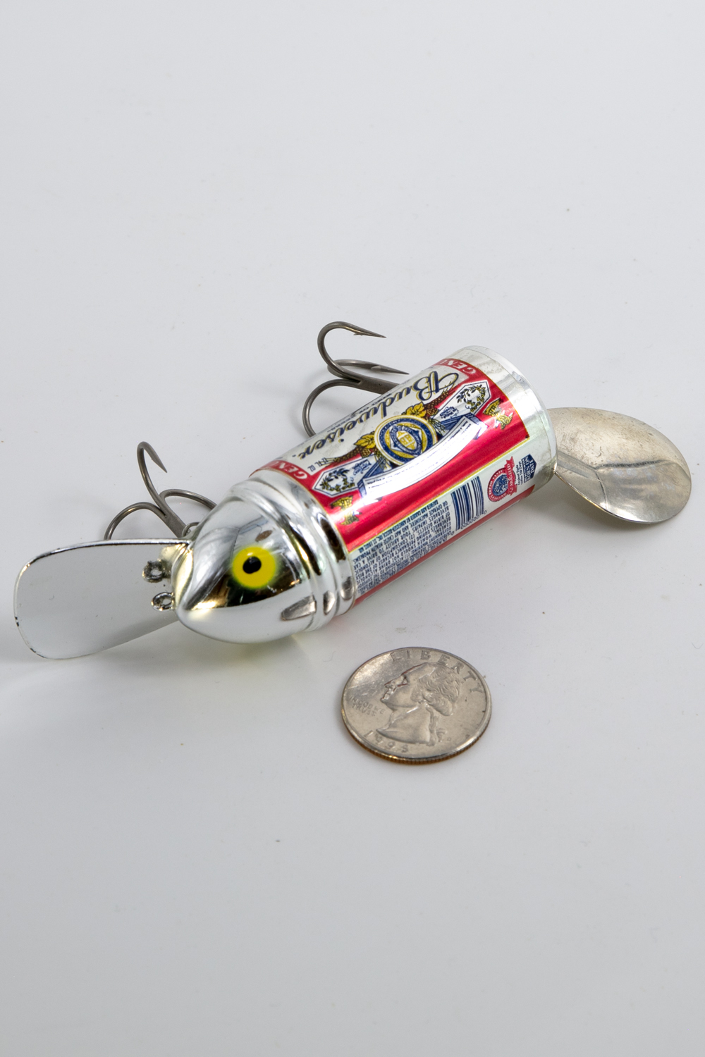 Big Bud Fishing Lures Can't